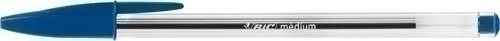 Bolígraf Bic Cristal Blau