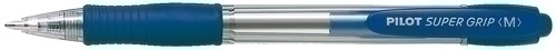 Bolígraf blau Pilot model Super Grip