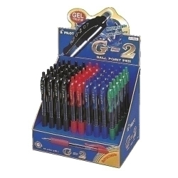 Roller Gel Rt. Pilot G-2 0,7 Expositor De 60