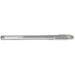 Roller Gel Pilot G-1 0,7 Plata
