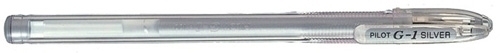 Roller Gel Pilot G-1 0,7 Plata