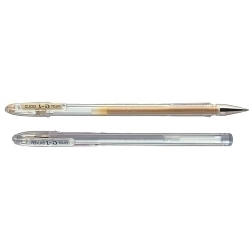 Roller Gel Pilot G-1 0,7 Or/Plata Expositor De 60