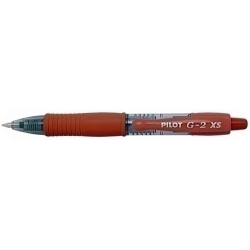Roller Gel Rt. Pilot G-2 Xs Pixie 0,7 Vermell