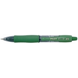 Roller Gel Rt. Pilot G-2 Xs Pixie 0,7 Verd