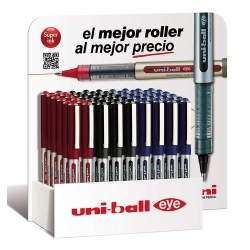 Roller T.Liq. Uni-Ball Eye Micro 0,5 (Ub-150) Expositor De 54