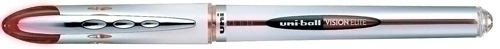 Roller T.Liq. Uni-Ball Vision Elite 0,8 (Ub-200) Vermell