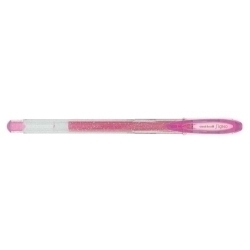 Roller Gel Uni-Ball Signe Sparkling 1,0 (Um-120Sp) Rosa