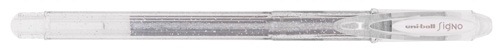 Roller Gel Uni-Ball Signe Sparkling 1,0 (Um-120Sp) Plata