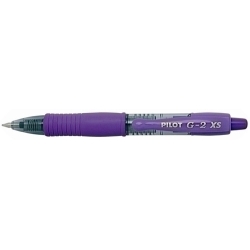 Roller Gel Rt. Pilot G-2 Xs Pixie 0,7 Violeta