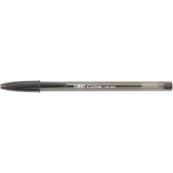 Bolígraf Bic Cristall Large Negre