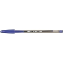 Bolígraf Bic Cristall Large Blau