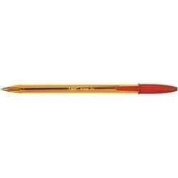 Bolígraf Bic Cristall Fine Rojo