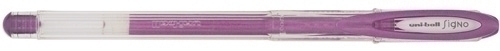 Roller Gel Uni-Ball Signe Noble Metall 0,8 (Um-120Nm) Rosa