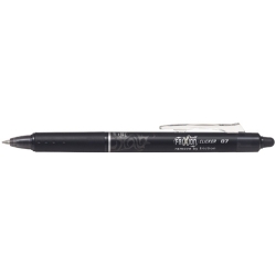 Bolígraf Borr. Pilot Frixion Clicker 0,7 Negre