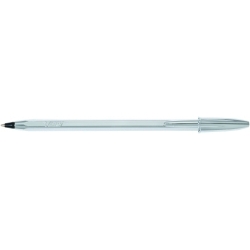 Bolígraf Bic Cristall Plata