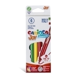 Retolador Fibra Carioca Joy Estoig De 6