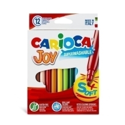 Retolador Fibra Carioca Joy Estoig De 12