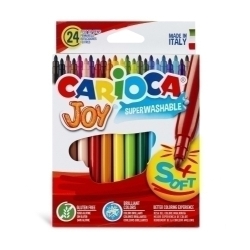 Retolador Fibra Carioca Joy Estoig De 24