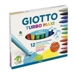 Retolador Fibra Giotto Turbo Maxi Estoig De 12