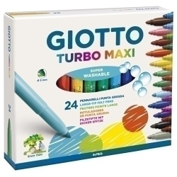 Retolador Fibra Giotto Turbo Maxi Estoig De 24