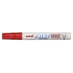 Marcador T.Opaca Perm. Uni-Ball Paint Marker 2,2 (Px-20) Vermell