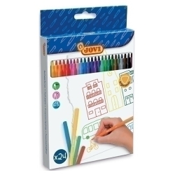 Retolador Fibra Jovi Estoig De 24