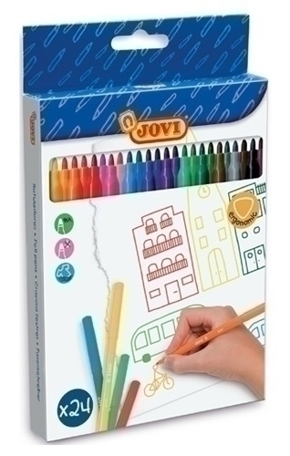 Retolador Fibra Jovi Estoig De 24