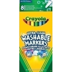 Retolador Fibra Crayola Ultra Rentable Punta Maxi Caixa De 12