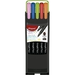 Retolador Fibra Maped Graph Peps Compact Estoig De 10