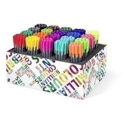 Retolador Fibra Staedtler 334 Triplus Fineliner Expositor De 300