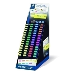 Marcador Fluor Staedtler 364 Textsurfer Classic Expositor De 60