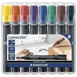 Marcador Permanent Staedtler 352 Lumocolor Conico Estoig De 8