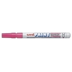 Marcador T.Opaca Perm. Uni-Ball Paint Marker 0,8 (Px-21) Rosa