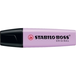 Marcador Fluor Stabilo Boss 70 Pastís Lila