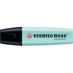 Marcador Fluor Stabilo Boss 70 Pastís Turquesa