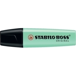 Marcador Fluor Stabilo Boss 70 Pastís Menta