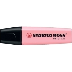 Marcador Fluor Stabilo Boss 70 Pastís Rosa