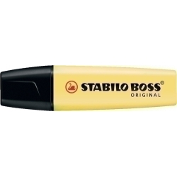 Marcador Fluor Stabilo Boss 70 Pastís Groc