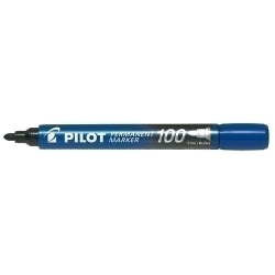 Marcador Permanent Pilot Marker Sca-100 Conico 1,0 Mm Blau