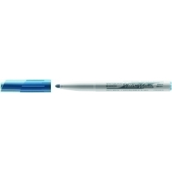 Marcador Pissarra Bic Velleda 1741 Medium Conico Blau