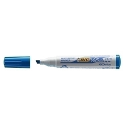Marcador Pissarra Bic Velleda 1751 Bisellat Blau