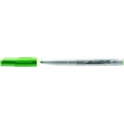 Marcador Pissarra Bic Velleda 1741 Medium Conico Verde