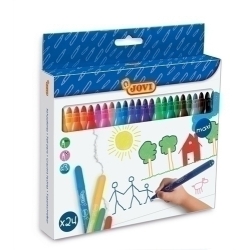 Retolador Fibra Jovi Maxi Estoig De 24