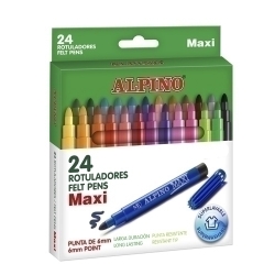 Retolador Fibra Alpí Maxi Estoig De 24