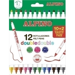 Retolador Fibra Alpí Double Double Bossa De 12