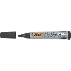 Marcador Permanent Bic Marking 2300 Bisel·lat Negre
