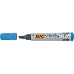 Marcador Permanent Bic Marking 2300 Bisellat Blau
