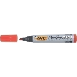 ROTUL.BIC MARKING 2300 BISELADO ROJO