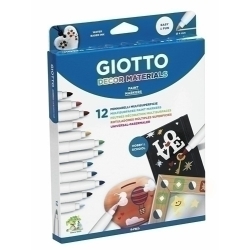 Retolador Fibra Giotto Decor Materials Estoig De 12