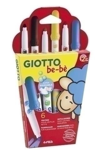 Retolador Fibra Giotto Bebe Super De 6